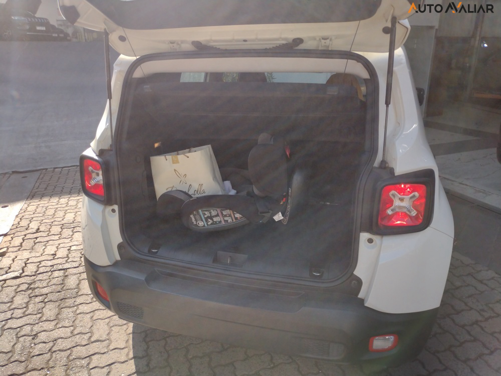 JEEP RENEGADE 1.8 16V FLEX 4P AUTOMATICO