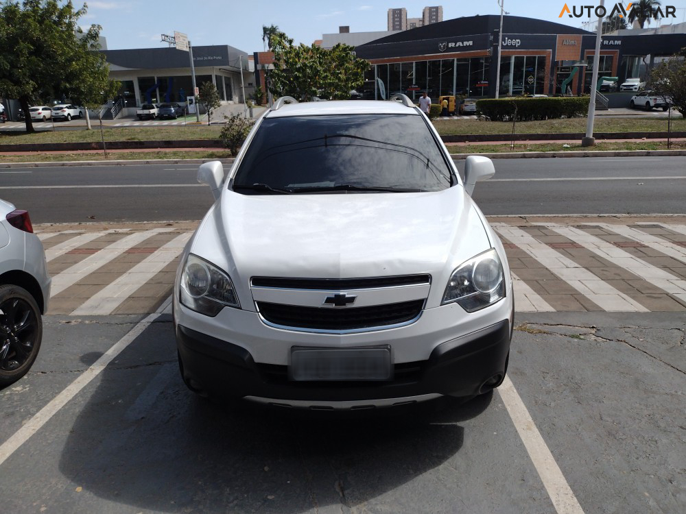 CHEVROLET CAPTIVA 2.4 SIDI 16V GASOLINA 4P AUTOMATICO