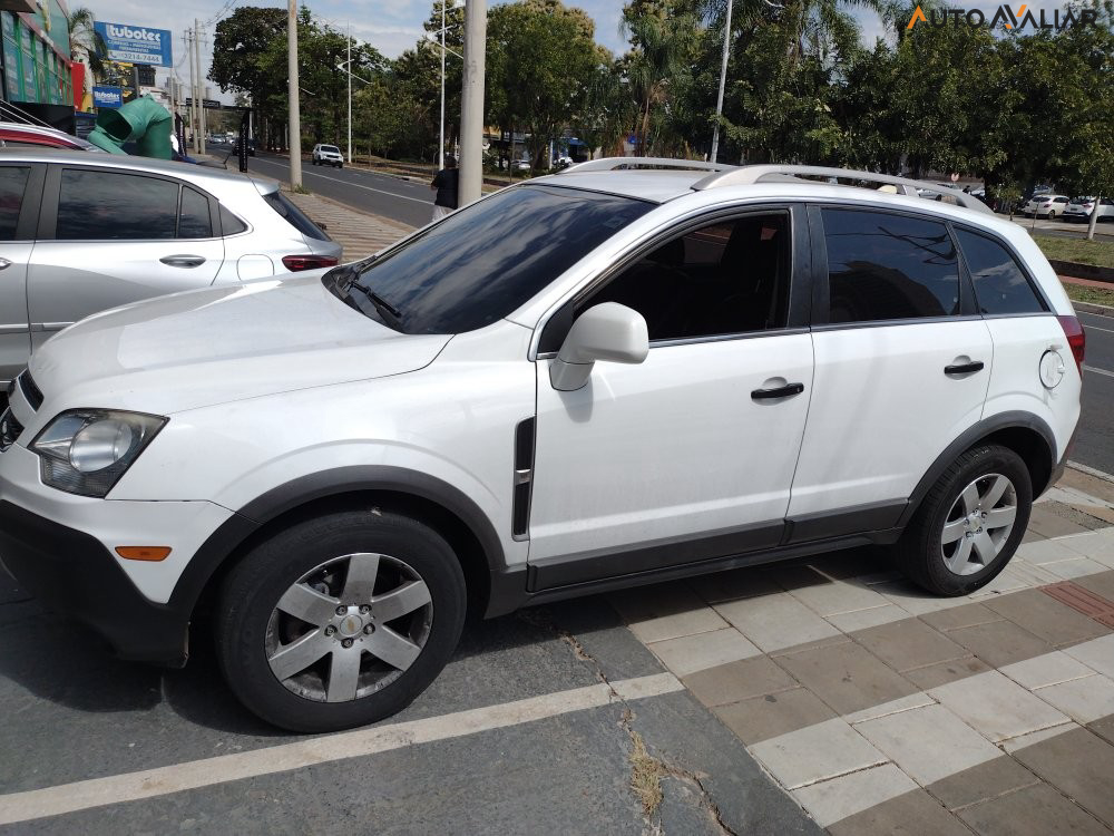 CHEVROLET CAPTIVA 2.4 SIDI 16V GASOLINA 4P AUTOMATICO