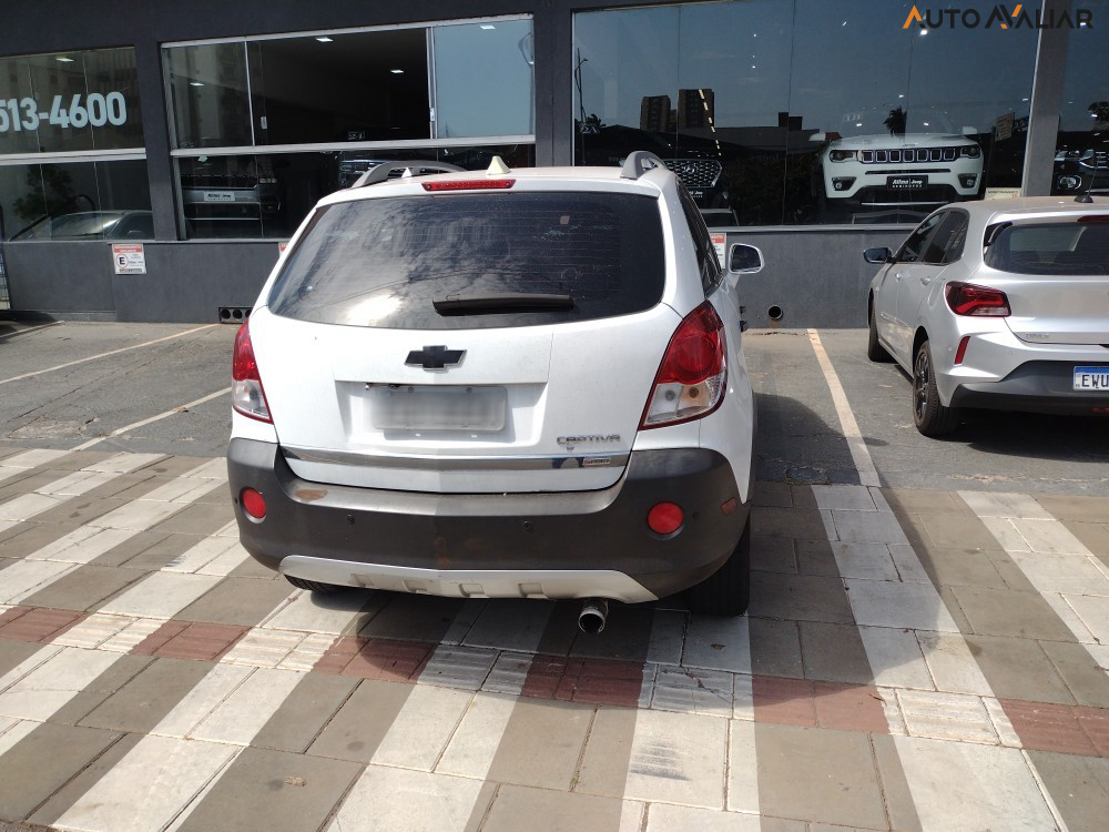CHEVROLET CAPTIVA 2.4 SIDI 16V GASOLINA 4P AUTOMATICO