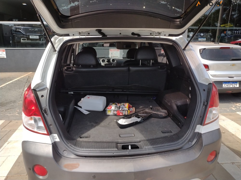 CHEVROLET CAPTIVA 2.4 SIDI 16V GASOLINA 4P AUTOMATICO