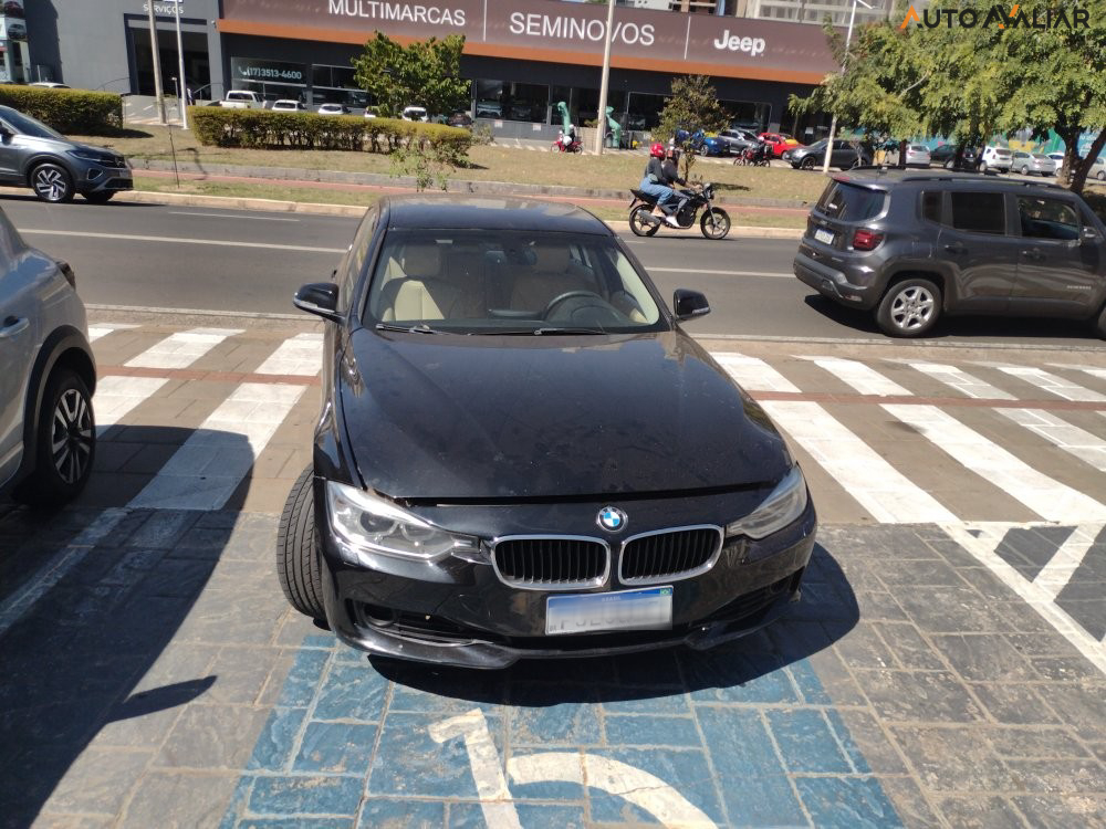 BMW 320I 2.0 16V TURBO GASOLINA 4P AUTOMATICO