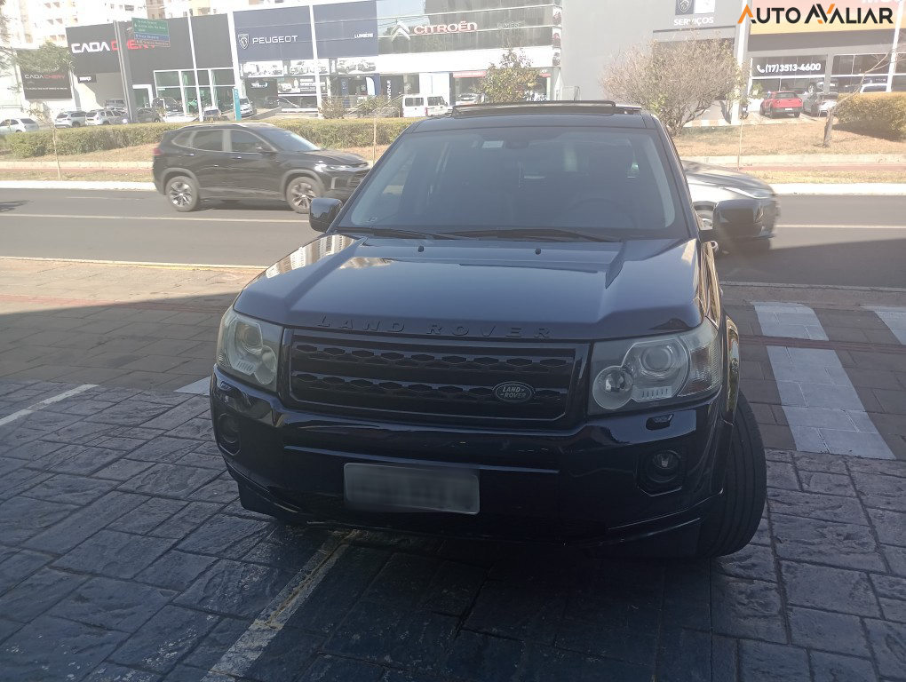 LAND ROVER FREELANDER 2 2.2 HSE SD4 16V TURBO DIESEL 4P AUTOMATICO