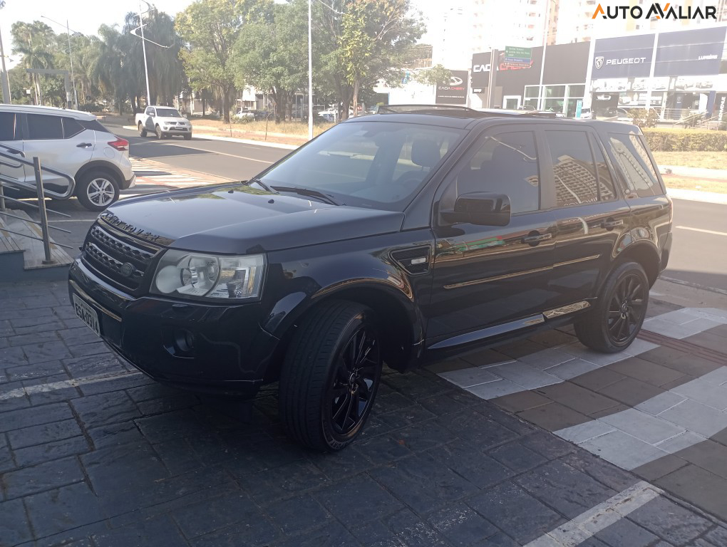 LAND ROVER FREELANDER 2 2.2 HSE SD4 16V TURBO DIESEL 4P AUTOMATICO