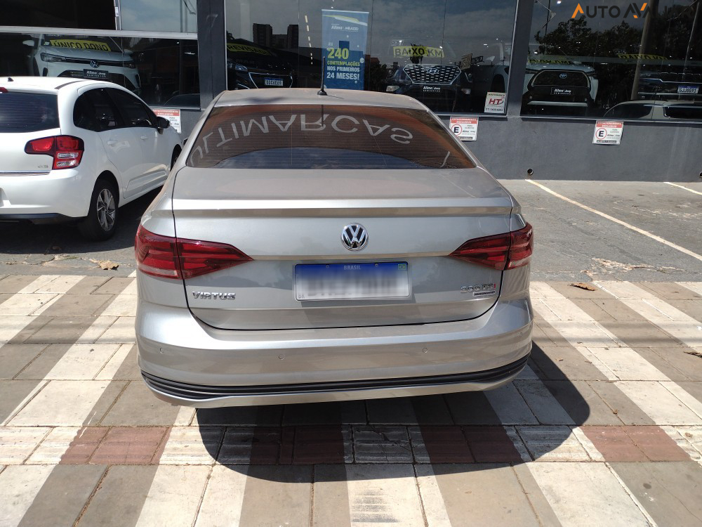 VOLKSWAGEN VIRTUS 1.0 200 TSI COMFORTLINE AUTOMÁTICO
