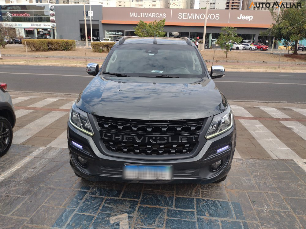 CHEVROLET TRAILBLAZER 2.8 LTZ 4X4 16V TURBO DIESEL 4P AUTOMATICO