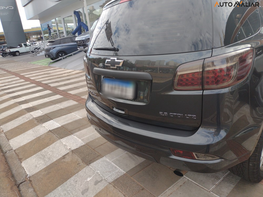 CHEVROLET TRAILBLAZER 2.8 LTZ 4X4 16V TURBO DIESEL 4P AUTOMATICO