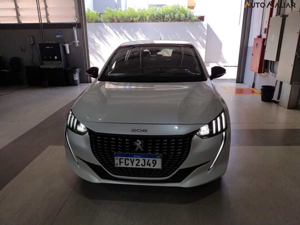 PEUGEOT 208 1.6 16V FLEX GRIFFE AT6
