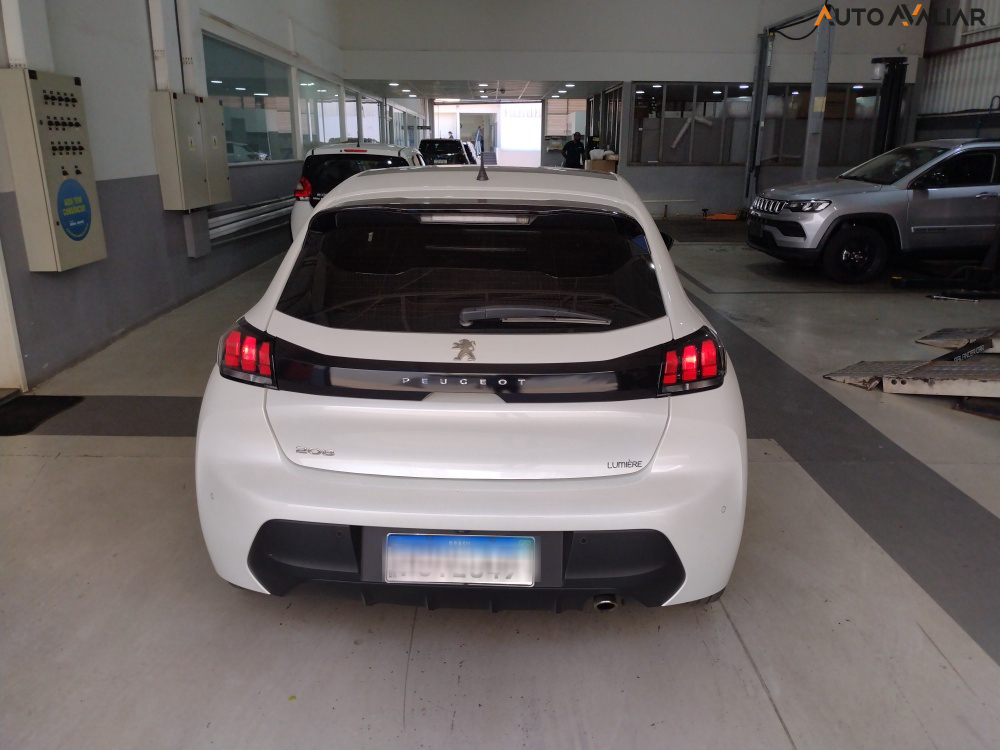PEUGEOT 208 1.6 16V FLEX GRIFFE AT6