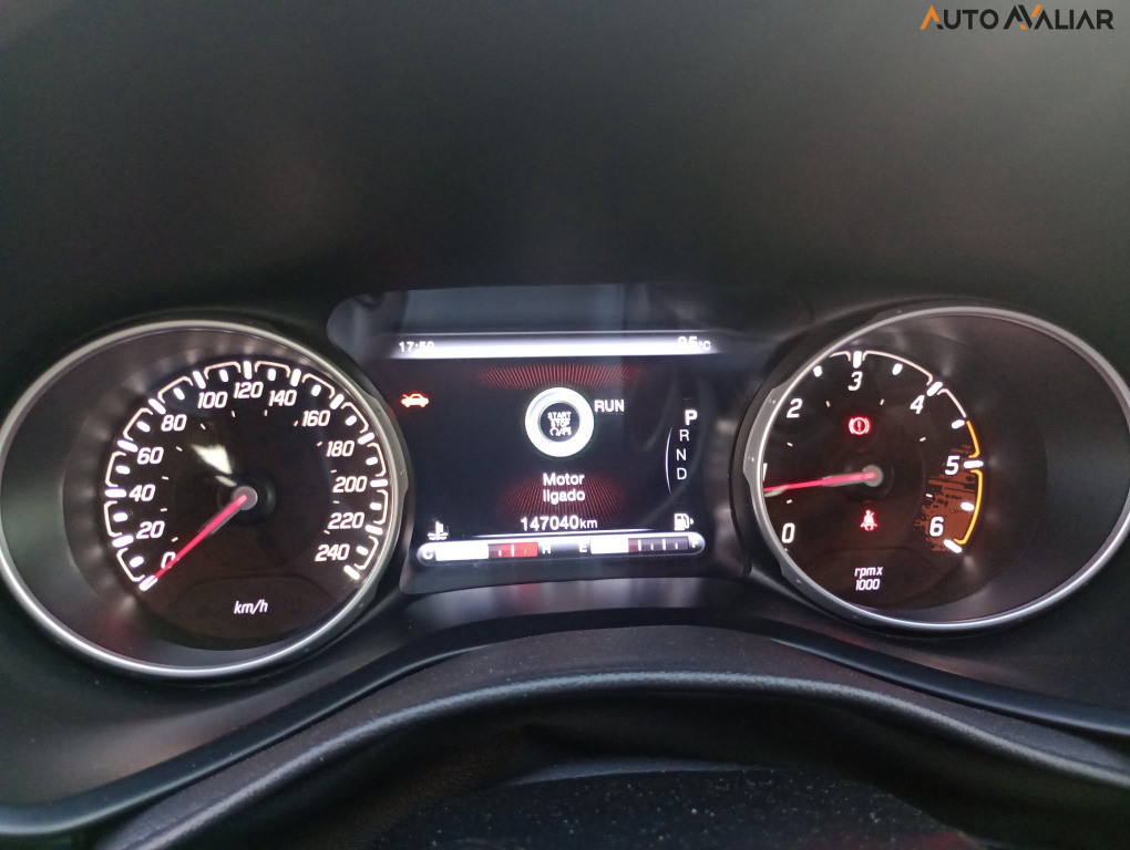 FIAT TORO 2.0 16V TURBO DIESEL VOLCANO 4WD AT9