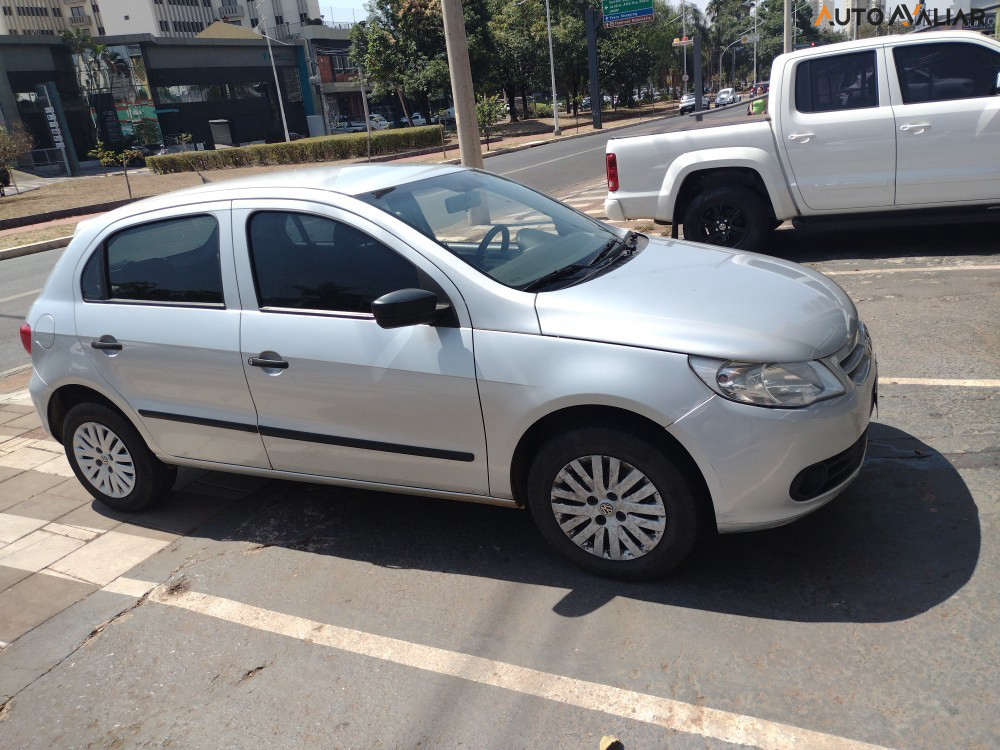 VOLKSWAGEN GOL 1.0 MI 8V FLEX 4P MANUAL G.V