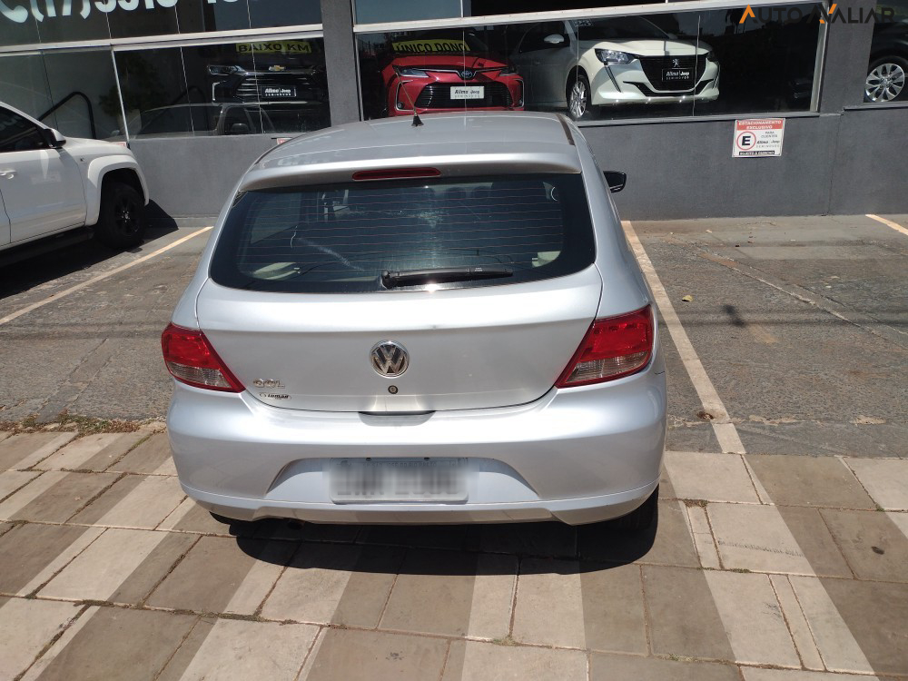 VOLKSWAGEN GOL 1.0 MI 8V FLEX 4P MANUAL G.V