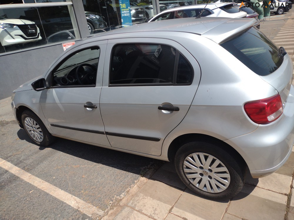 VOLKSWAGEN GOL 1.0 MI 8V FLEX 4P MANUAL G.V