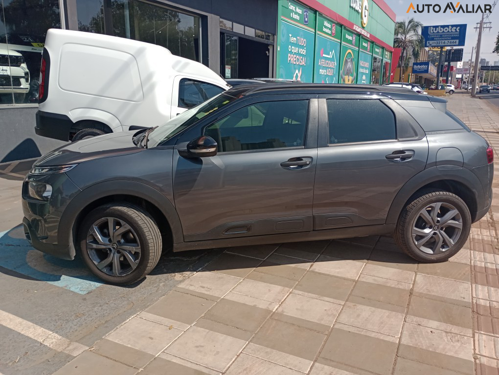 CITROEN C4 CACTUS 1.6 VTI 120 FLEX FEEL EAT6