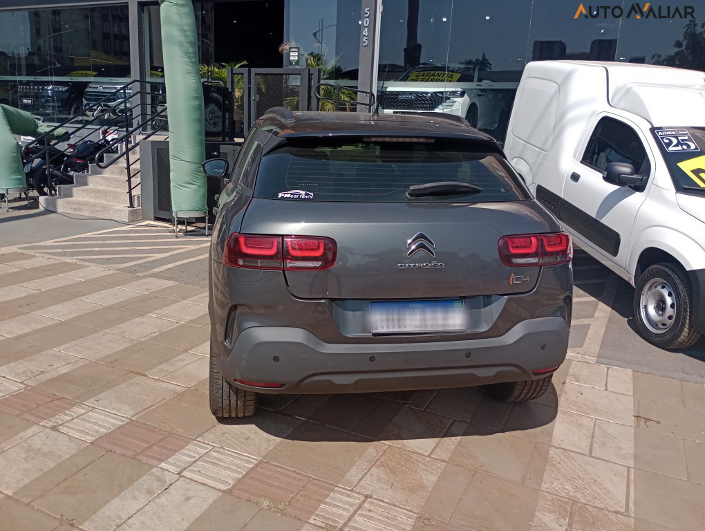 CITROEN C4 CACTUS 1.6 VTI 120 FLEX FEEL EAT6