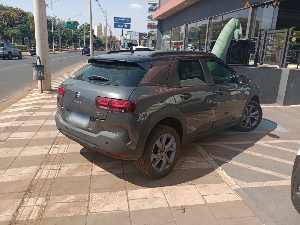 CITROEN C4 CACTUS 1.6 VTI 120 FLEX FEEL EAT6