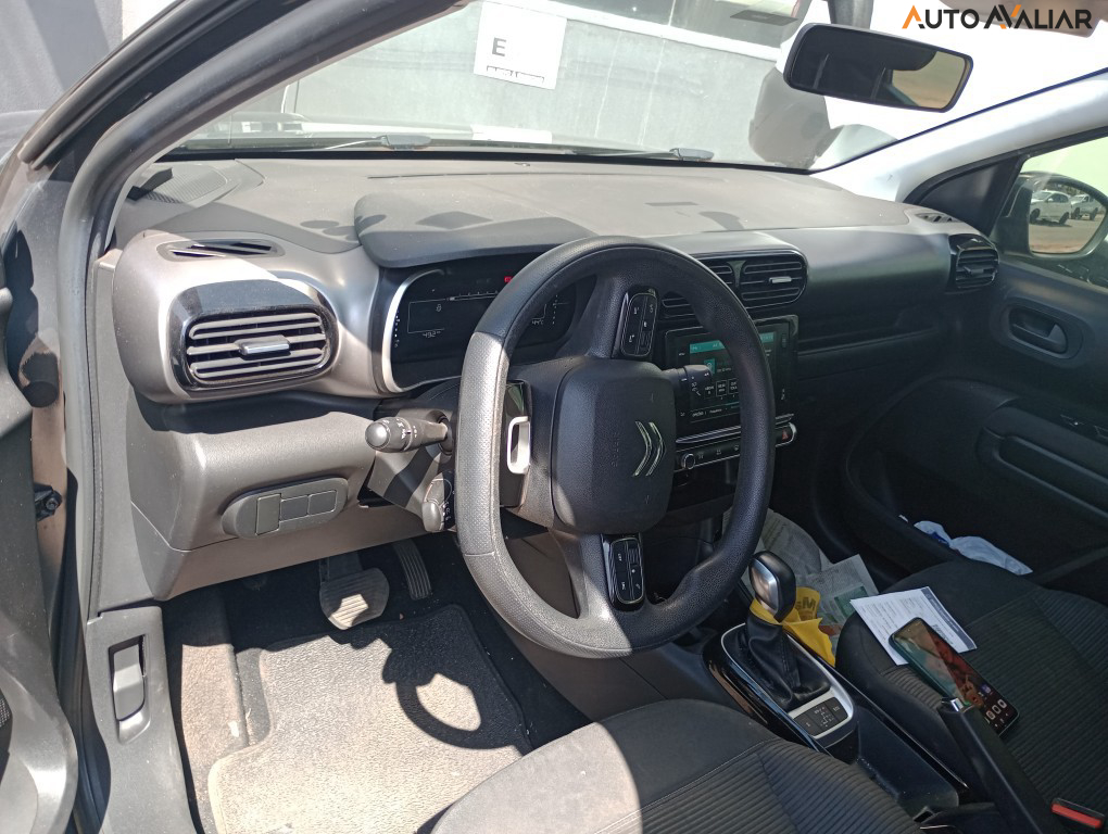 CITROEN C4 CACTUS 1.6 VTI 120 FLEX FEEL EAT6