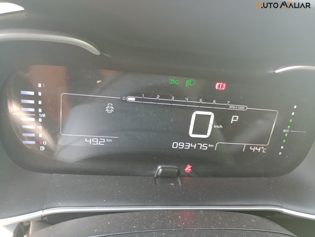 CITROEN C4 CACTUS 1.6 VTI 120 FLEX FEEL EAT6
