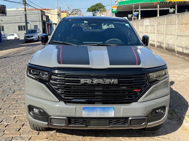 RAM RAMPAGE 2.0 HURRICANE 4 TURBO GASOLINA R/T 4X4 AUTOMÁTICO