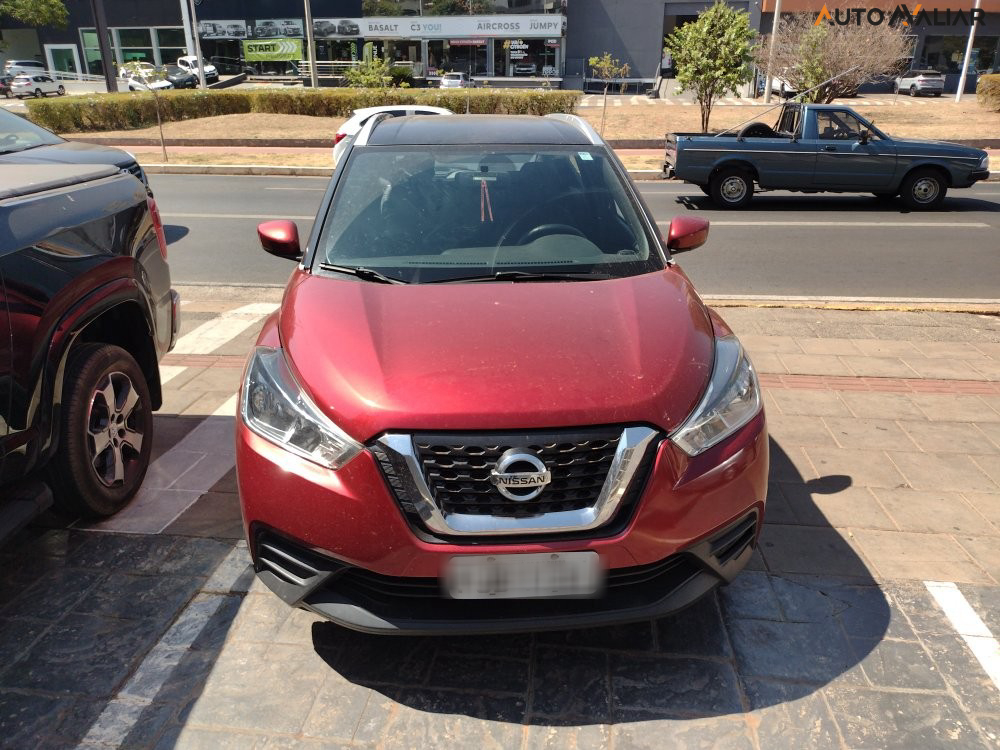 NISSAN KICKS 1.6 16V FLEX S 4P XTRONIC