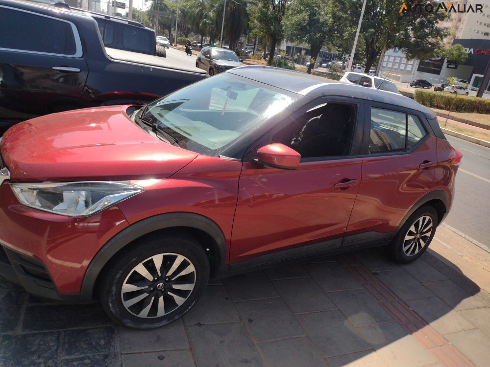 NISSAN KICKS 1.6 16V FLEX S 4P XTRONIC