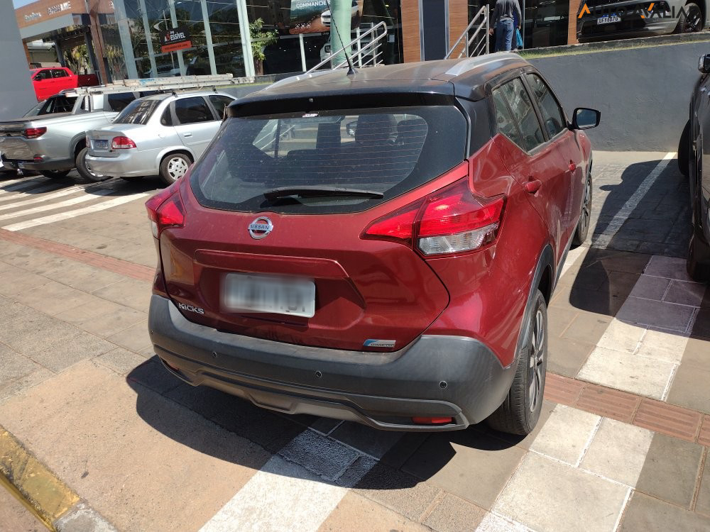NISSAN KICKS 1.6 16V FLEX S 4P XTRONIC
