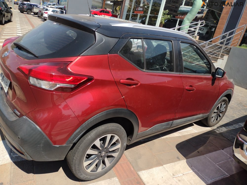 NISSAN KICKS 1.6 16V FLEX S 4P XTRONIC
