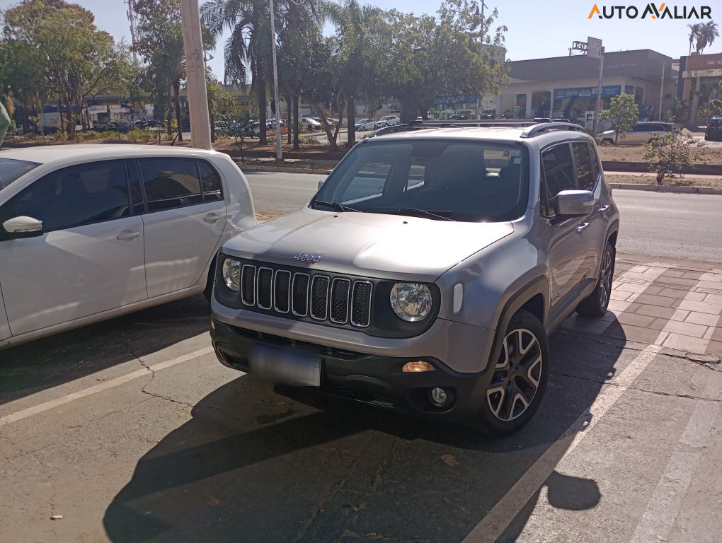 JEEP RENEGADE 1.8 16V FLEX LONGITUDE 4P AUTOMATICO