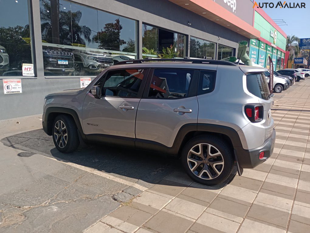 JEEP RENEGADE 1.8 16V FLEX LONGITUDE 4P AUTOMATICO