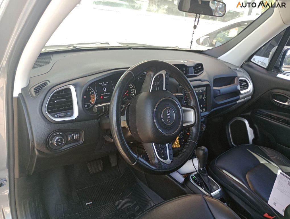 JEEP RENEGADE 1.8 16V FLEX LONGITUDE 4P AUTOMATICO