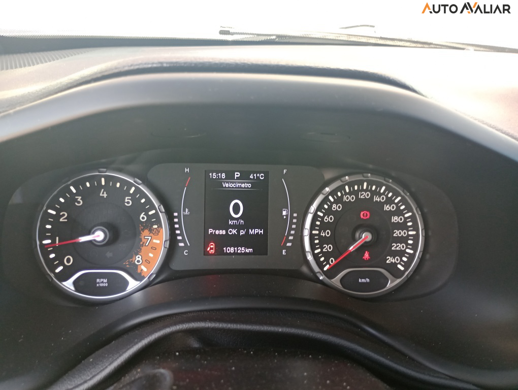 JEEP RENEGADE 1.8 16V FLEX LONGITUDE 4P AUTOMATICO