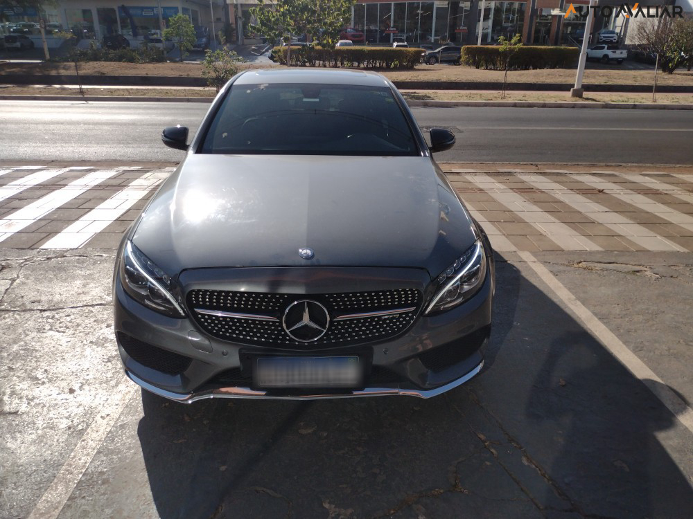 MERCEDES-BENZ C 43 AMG 3.0 V6 GASOLINA 4MATIC 9G-TRONIC
