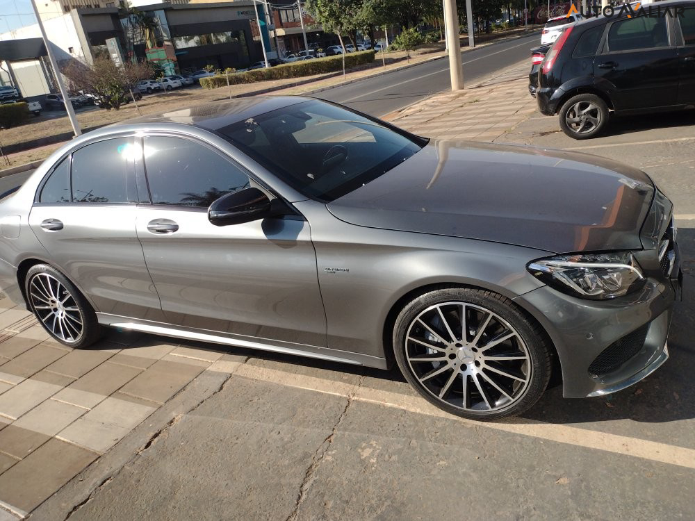 MERCEDES-BENZ C 43 AMG 3.0 V6 GASOLINA 4MATIC 9G-TRONIC