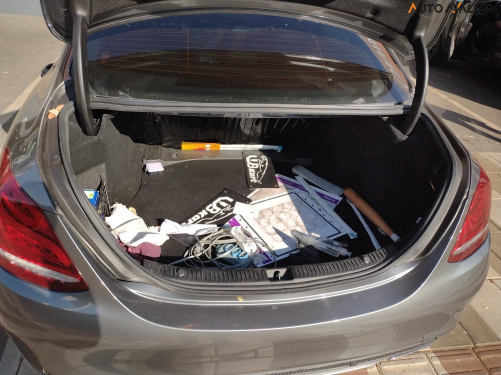 MERCEDES-BENZ C 43 AMG 3.0 V6 GASOLINA 4MATIC 9G-TRONIC