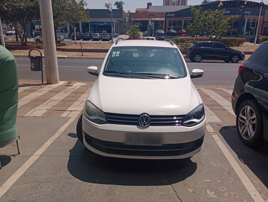 VOLKSWAGEN SPACEFOX 1.6 MI TREND 8V FLEX 4P MANUAL