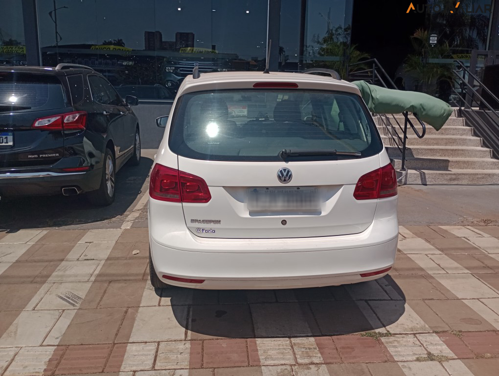 VOLKSWAGEN SPACEFOX 1.6 MI TREND 8V FLEX 4P MANUAL