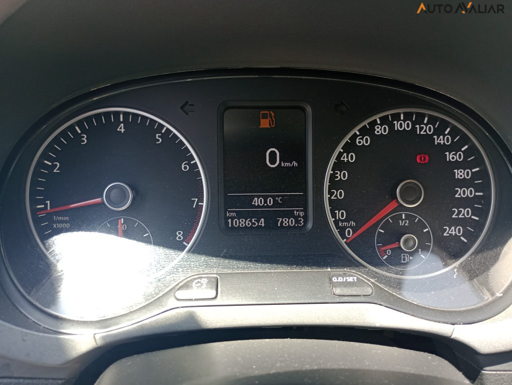 VOLKSWAGEN SPACEFOX 1.6 MI TREND 8V FLEX 4P MANUAL