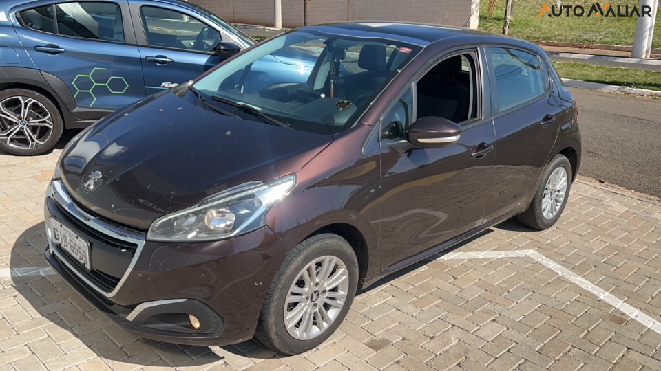 PEUGEOT 208 1.6 ALLURE 16V FLEX 4P AUTOMATICO