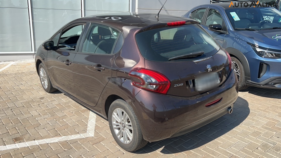 PEUGEOT 208 1.6 ALLURE 16V FLEX 4P AUTOMATICO