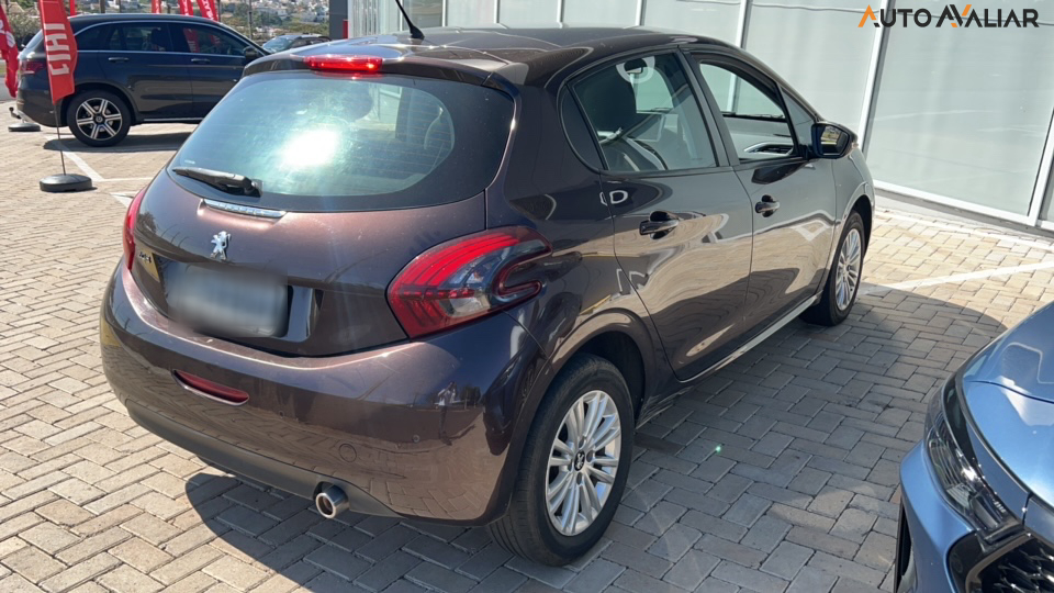 PEUGEOT 208 1.6 ALLURE 16V FLEX 4P AUTOMATICO