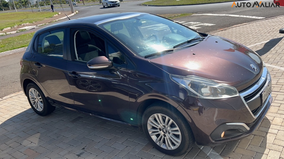 PEUGEOT 208 1.6 ALLURE 16V FLEX 4P AUTOMATICO