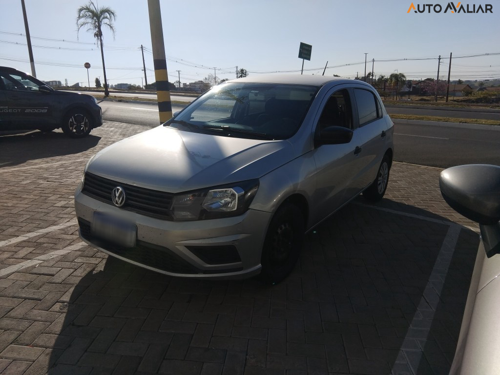 VOLKSWAGEN GOL 1.0 12V MPI TOTALFLEX 4P MANUAL