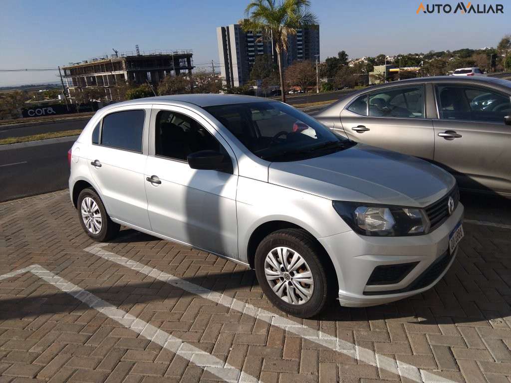 VOLKSWAGEN GOL 1.0 12V MPI TOTALFLEX 4P MANUAL