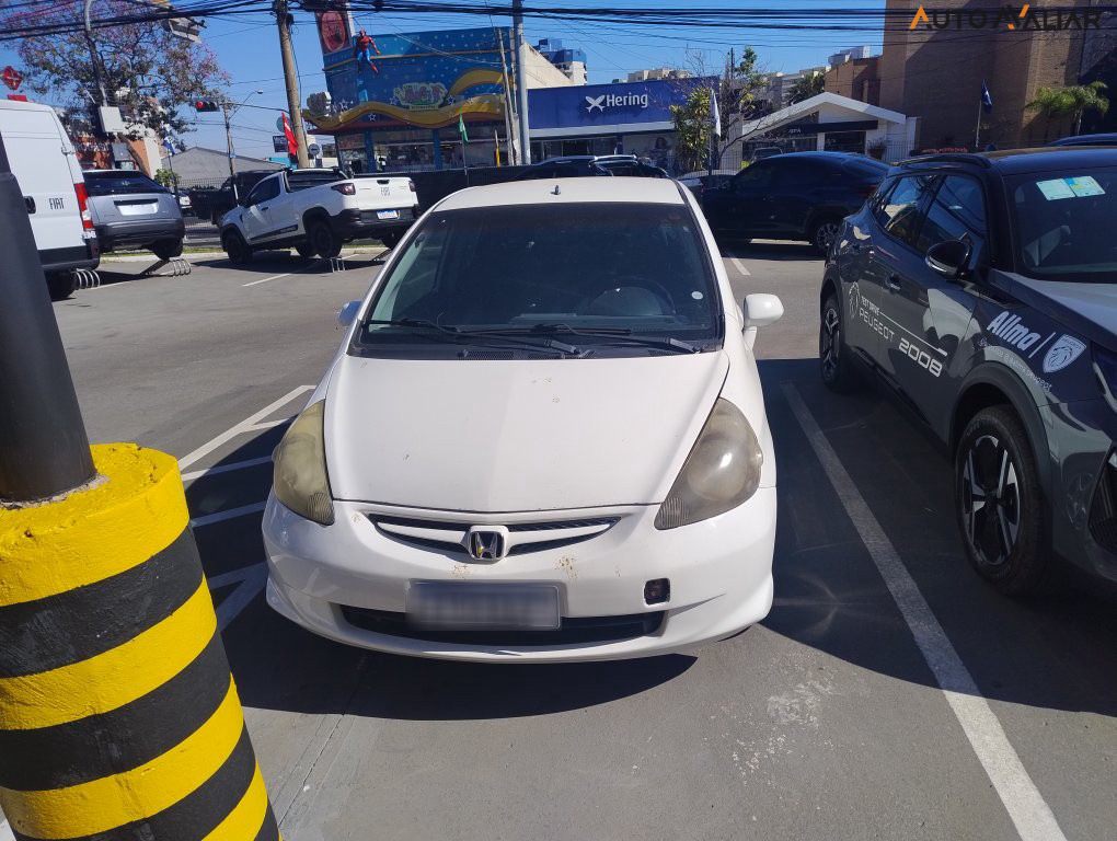 HONDA FIT 1.4 LX 16V FLEX 4P MANUAL