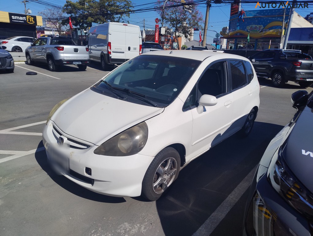 HONDA FIT 1.4 LX 16V FLEX 4P MANUAL