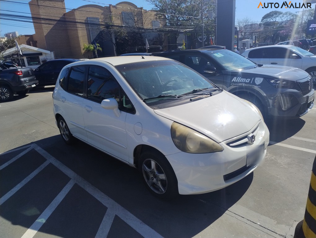 HONDA FIT 1.4 LX 16V FLEX 4P MANUAL