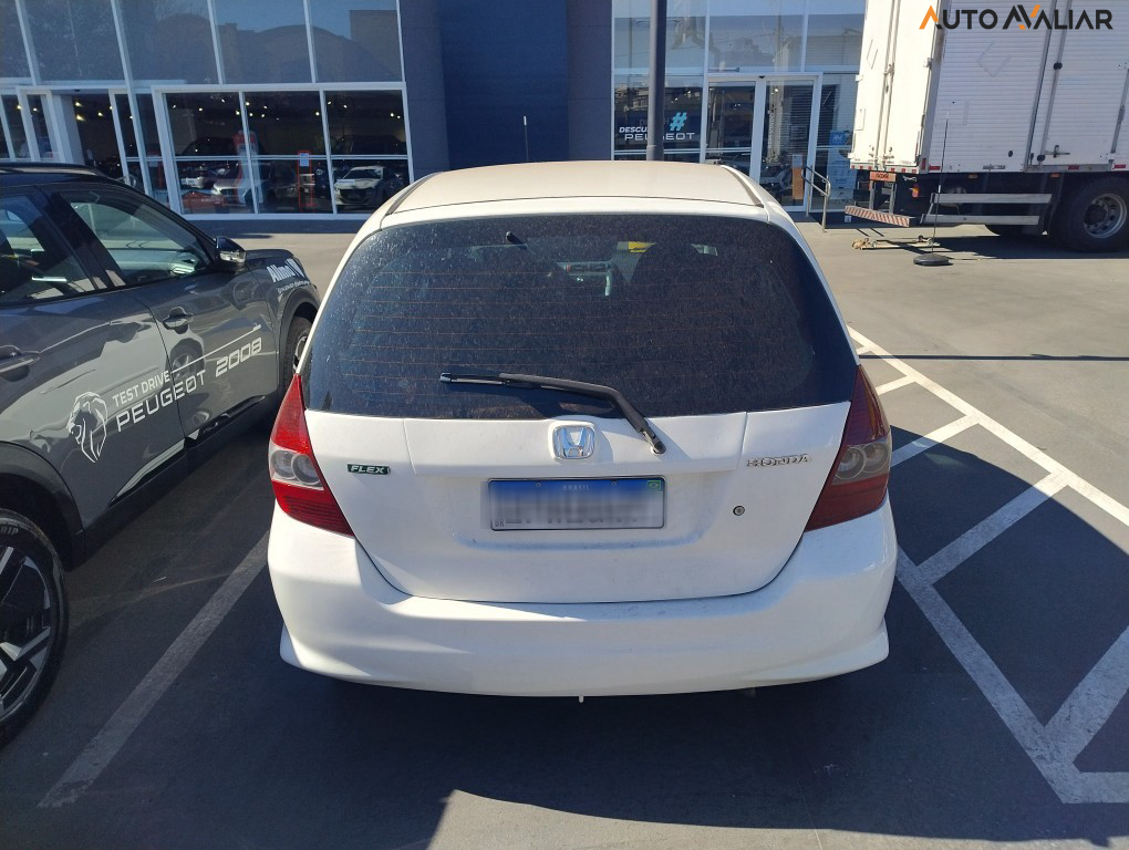 HONDA FIT 1.4 LX 16V FLEX 4P MANUAL