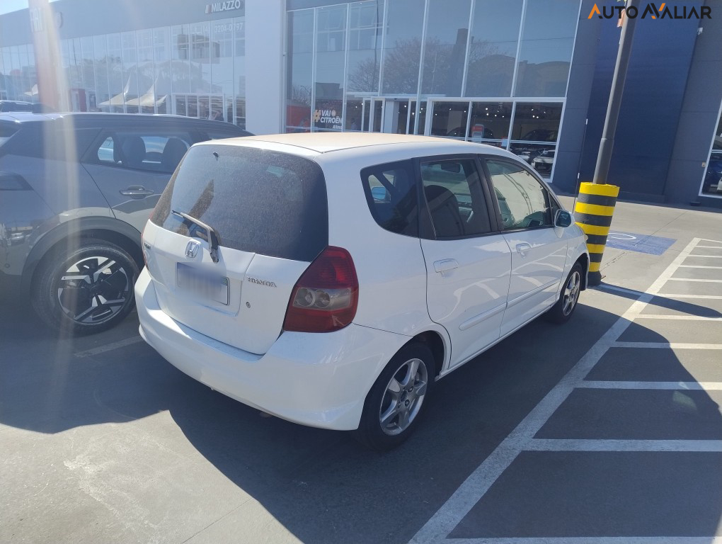 HONDA FIT 1.4 LX 16V FLEX 4P MANUAL