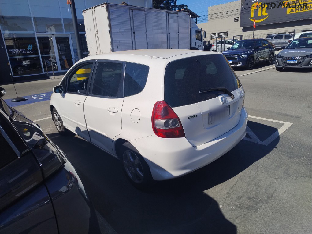 HONDA FIT 1.4 LX 16V FLEX 4P MANUAL