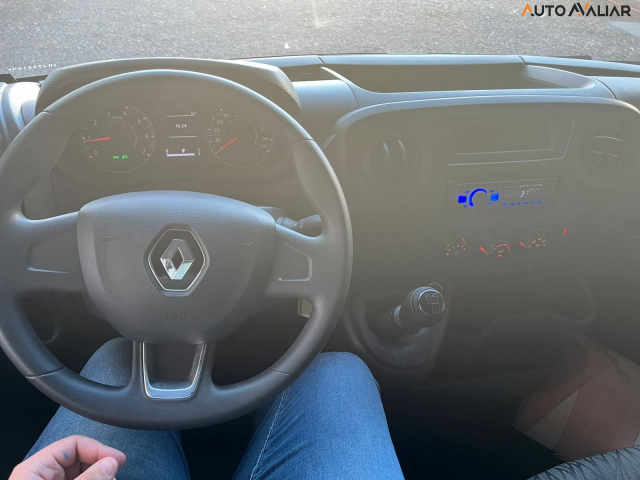 RENAULT MASTER 2.3 DCI DIESEL EXTRA FURGAO L3H2 3P MANUAL